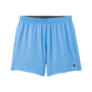Prana Men's Peak to Pavement Shorts Clear Sky Blue NWT Size XXL